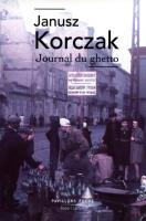 Journal du ghetto. Autor: Janusz Korczak. SmakLiter.pl Okładka książki Journal du ghetto