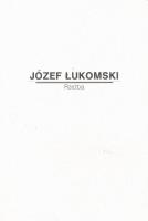 Józef Łukomski. Rzeźba. Autor:   Praca zbiorowa. SmakLiter.pl Okładka książki Józef Łukomski. Rzeźba