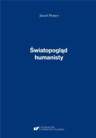 Okładka książki Józef Pieter. Światopogląd humanisty