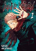 Jujutsu kaisen 01. Autor: Akutami Gege. SmakLiter.pl Okładka książki Jujutsu kaisen 01