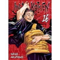 Jujutsu kaisen tom 16. Autor: Akutami Gege. SmakLiter.pl Okładka książki Jujutsu kaisen tom 16