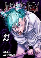 Jujutsu kaisen. Tom 21. Autor: Akutami Gege. SmakLiter.pl Okładka książki Jujutsu kaisen. Tom 21