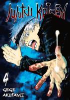 Jujutsu Kaisen. Tom 4. Autor: Akutami Gege. SmakLiter.pl Okładka książki Jujutsu Kaisen. Tom 4