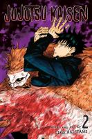 JUJUTSU KAISEN, VOL. 02     PA. Autor: Akutami Gege. SmakLiter.pl Okładka książki JUJUTSU KAISEN, VOL. 02     PA