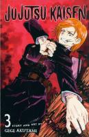 JUJUTSU KAISEN, VOL. 03     PA. Autor: Akutami Gege. SmakLiter.pl Okładka książki JUJUTSU KAISEN, VOL. 03     PA