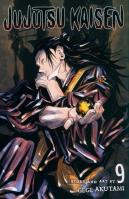 JUJUTSU KAISEN, VOL. 09     PA. Autor: Akutami Gege. SmakLiter.pl Okładka książki JUJUTSU KAISEN, VOL. 09     PA