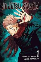 JUJUTSU KAISEN, VOL. 1. Autor: Akutami Gege. SmakLiter.pl Okładka książki JUJUTSU KAISEN, VOL. 1