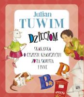 Okładka książki Julian Tuwim dzieciom