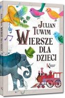 Julian Tuwim. Wiersze dla dzieci. Autor: Julian Tuwim. SmakLiter.pl Okładka książki Julian Tuwim. Wiersze dla dzieci