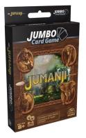 Jumanji Karty Jumbo. Wydawca: Spin Master. SmakLiter.pl Opakowanie Jumanji Karty Jumbo