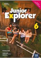 Okładka książki Junior Explorer 6 Podr. 2022 NE