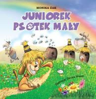 Juniorek psotek mały. Autor: Krzyżak Monika. SmakLiter.pl Okładka książki Juniorek psotek mały