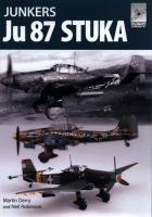 Okładka książki JUNKERS JU87 STUKA