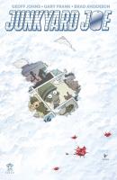 Junkyard Joe. Autor: Geoff Johns, Gary Frank. SmakLiter.pl Okładka książki Junkyard Joe