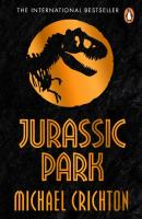 Jurassic Park. Autor: Crichton Michael. SmakLiter.pl Okładka książki Jurassic Park