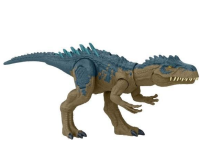 Opakowanie Jurassic World. Allozaur dinozaur z funkcją HRX50