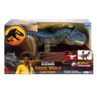 Opakowanie Jurassic World Kolosalny Allozaur Figurka HBY86