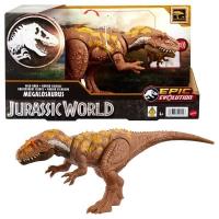 Opakowanie Jurassic World. Megalozaur groźny ryk HTK73