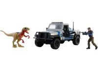 Opakowanie Jurassic World. Pojazd tropiący Dinoatak HKY13