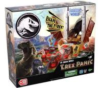 Jurassic World T-Rex Panic. Wydawca: Epoch. SmakLiter.pl Opakowanie Jurassic World T-Rex Panic