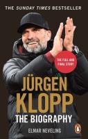 Jurgen Klopp. Autor: Elmar Neveling. SmakLiter.pl Okładka książki Jurgen Klopp
