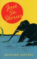 Just So Stories. Autor: Rudyard Kipling. SmakLiter.pl Okładka książki Just So Stories