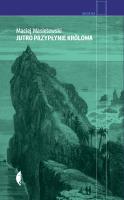 Jutro przypłynie królowa wyd. 2024. Autor: Maciej Wasielewski. SmakLiter.pl Okładka książki Jutro przypłynie królowa wyd. 2024