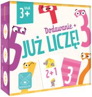 Już liczę 3+. Wydawca: Kangur. SmakLiter.pl Opakowanie Już liczę 3+