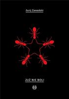 Już nie boli. Autor: Zawadski Jurij. SmakLiter.pl Okładka książki Już nie boli