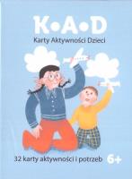 K.A.D. - Karty Aktywności Dzieci. Wydawca: Heim. SmakLiter.pl Opakowanie K.A.D. - Karty Aktywności Dzieci