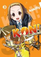 Okładka książki K-on!. Tom 3