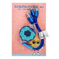 Opakowanie Kabelek 3w1 donut