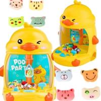 Opakowanie Kaczka maszyna do łapania zabawek LED