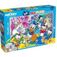 Kaczor Donald. Puzzle dwustronne Maxi 108 el.. Wydawca: Lisciani. SmakLiter.pl Opakowanie Kaczor Donald. Puzzle dwustronne Maxi 108 el.