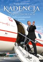 Okładka książki Kadencja w przestworzach