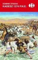 Okładka książki Kadesz 1274 p.n.e. z autografem