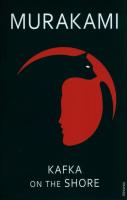 Kafka on the Shore. Autor: Haruki Murakami. SmakLiter.pl Okładka książki Kafka on the Shore