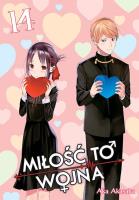 KAGUYA-SAMA. Miłość to wojna. Tom 14. Autor: Aka Akasaka. SmakLiter.pl Okładka książki KAGUYA-SAMA. Miłość to wojna. Tom 14