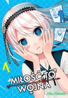 KAGUYA-SAMA Miłość to wojna. Tom 4. Autor: Aka Akasaka. SmakLiter.pl Okładka książki KAGUYA-SAMA Miłość to wojna. Tom 4