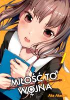 KAGUYA-SAMA Miłość to wojna. Tom 7. Autor: Aka Akasaka. SmakLiter.pl Okładka książki KAGUYA-SAMA Miłość to wojna. Tom 7