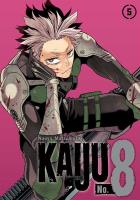 Kaiju No.8. Tom 5. Autor: Naoya Matsumoto. SmakLiter.pl Okładka książki Kaiju No.8. Tom 5