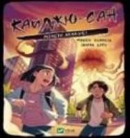 Okładka książki Kaiju-san. The monster is attacking! w. ukraińska