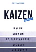 Okładka książki Kaizen Małymi krokami do efektywności w życiu i w biznesie