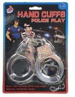 Opakowanie Kajdanki metalowe na karcie