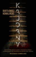 Kajdany. Autor: Bartłomiej Kowaliński. SmakLiter.pl Okładka książki Kajdany