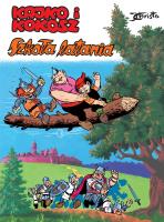 Kajko i Kokosz. Szkoła latania. Autor: Janusz Christa. SmakLiter.pl Okładka książki Kajko i Kokosz. Szkoła latania
