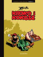 Kajko i Kokosz Złota Kolekcja T.5. Autor: Janusz Christa. SmakLiter.pl Okładka książki Kajko i Kokosz Złota Kolekcja T.5
