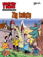 Kajtek i Koko. W krainie baśni T.1 Zły książę. Autor: Janusz Christa. SmakLiter.pl Okładka książki Kajtek i Koko. W krainie baśni T.1 Zły książę