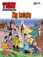 Kajtek i Koko. W krainie baśni T.1 Zły książę. Autor: Janusz Christa. SmakLiter.pl Okładka książki Kajtek i Koko. W krainie baśni T.1 Zły książę