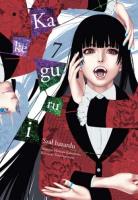 Kakegurui. Szał hazardu 07. Autor: Homura Kawamoto, Toru Naomura. SmakLiter.pl Okładka książki Kakegurui. Szał hazardu 07